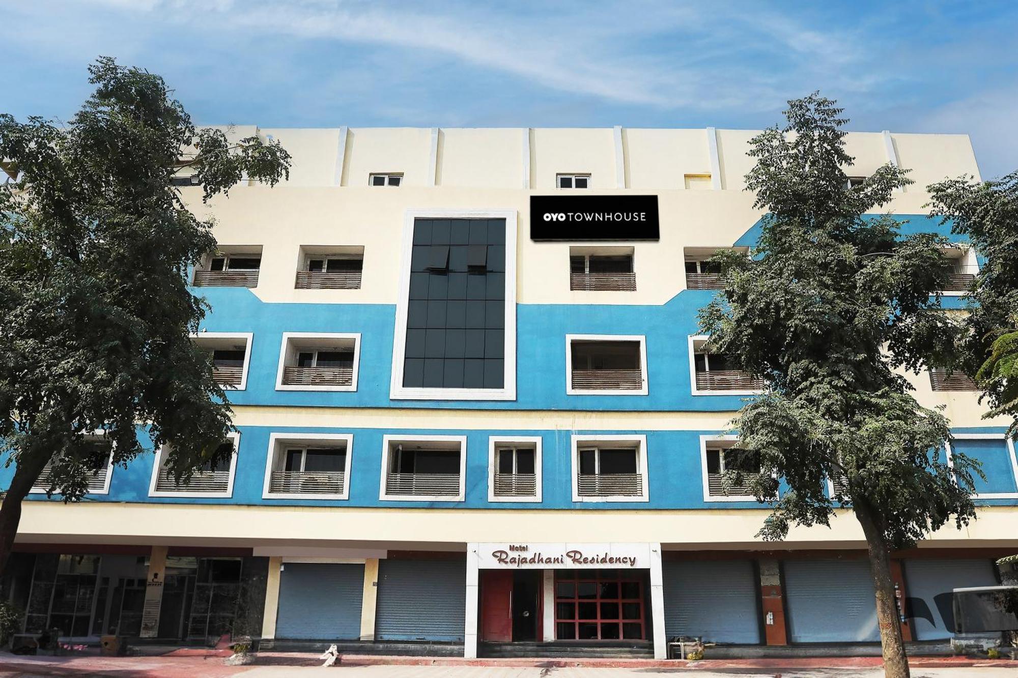 Oyo 176拉吉达尼公寓联排别墅 Sururnagar 外观 照片